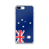 Coque de Télephone Drapeau de l'Australie - Pixelforma