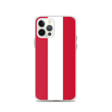 Coque de Télephone Drapeau de l'Autriche officiel - Pixelforma