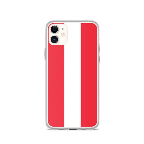 Coque de Télephone Drapeau de l'Autriche - Pixelforma