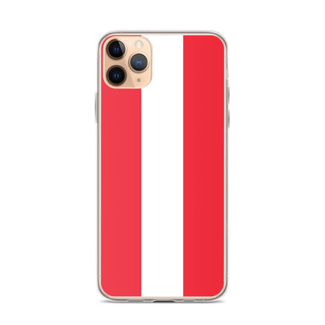 Coque de Télephone Drapeau de l'Autriche - Pixelforma