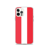 Coque de Télephone Drapeau de l'Autriche - Pixelforma