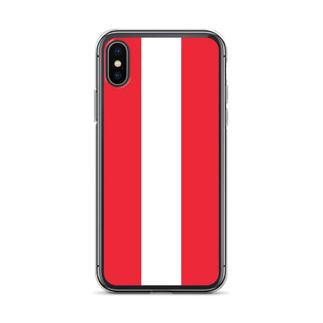 Coque de Télephone Drapeau de l'Autriche - Pixelforma