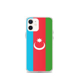 Coque de Télephone Drapeau de l'Azerbaïdjan - Pixelforma