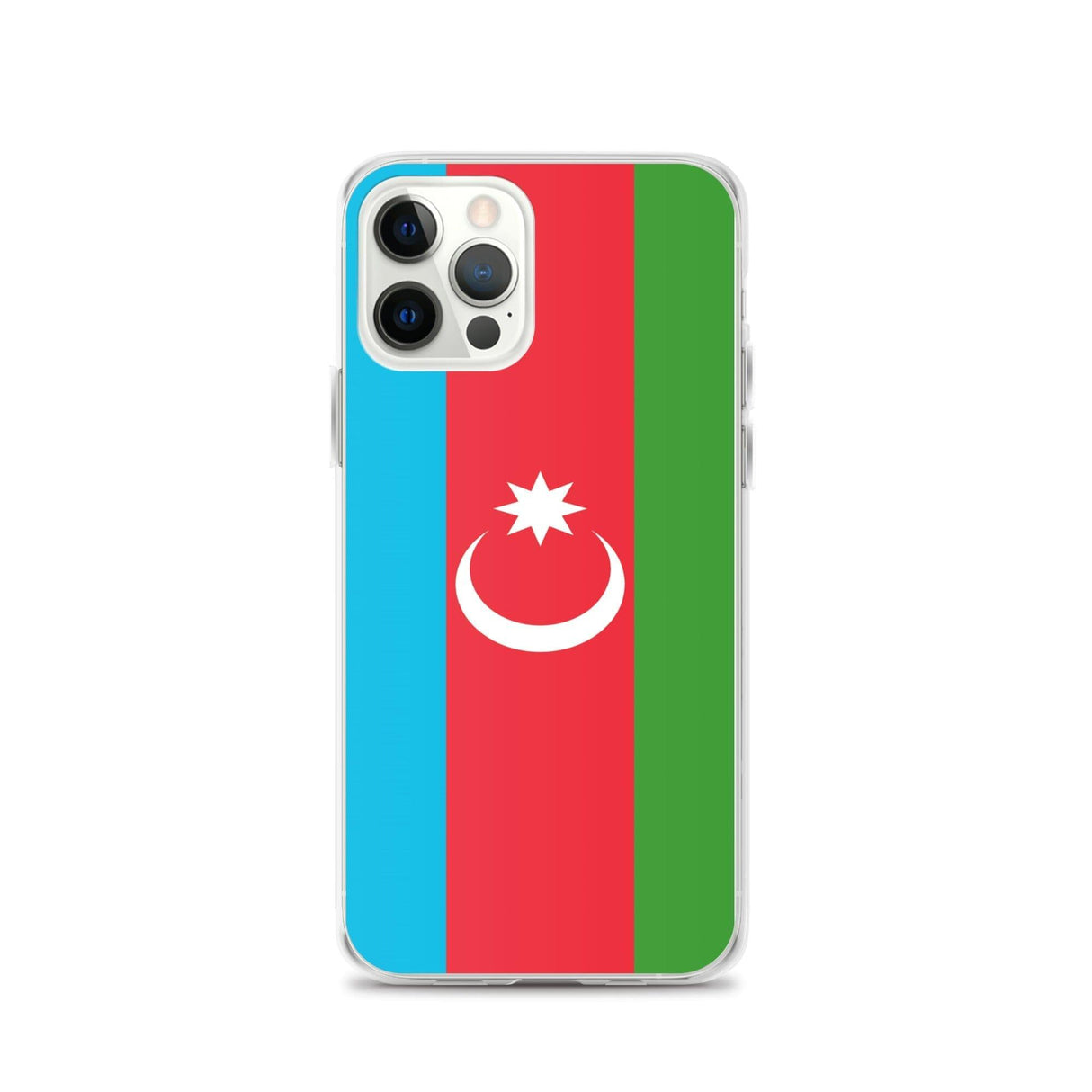 Coque de Télephone Drapeau de l'Azerbaïdjan - Pixelforma