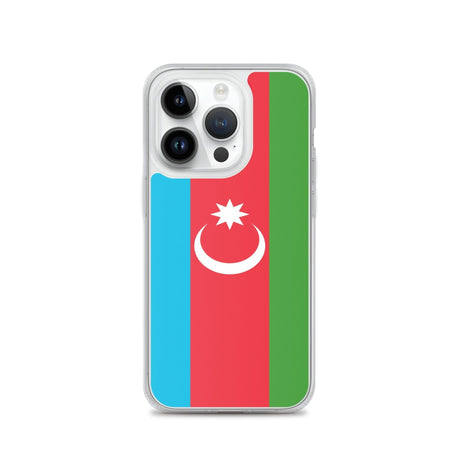 Coque de Télephone Drapeau de l'Azerbaïdjan - Pixelforma