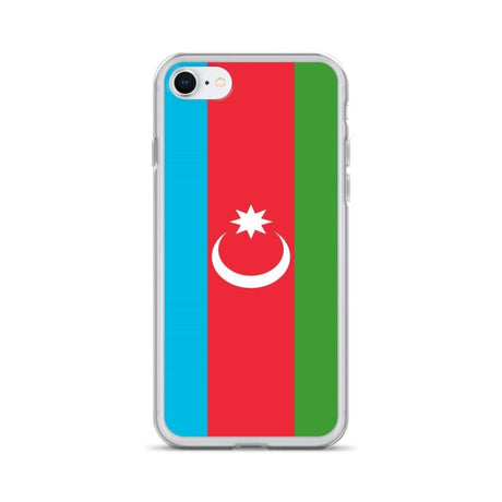 Coque de Télephone Drapeau de l'Azerbaïdjan - Pixelforma