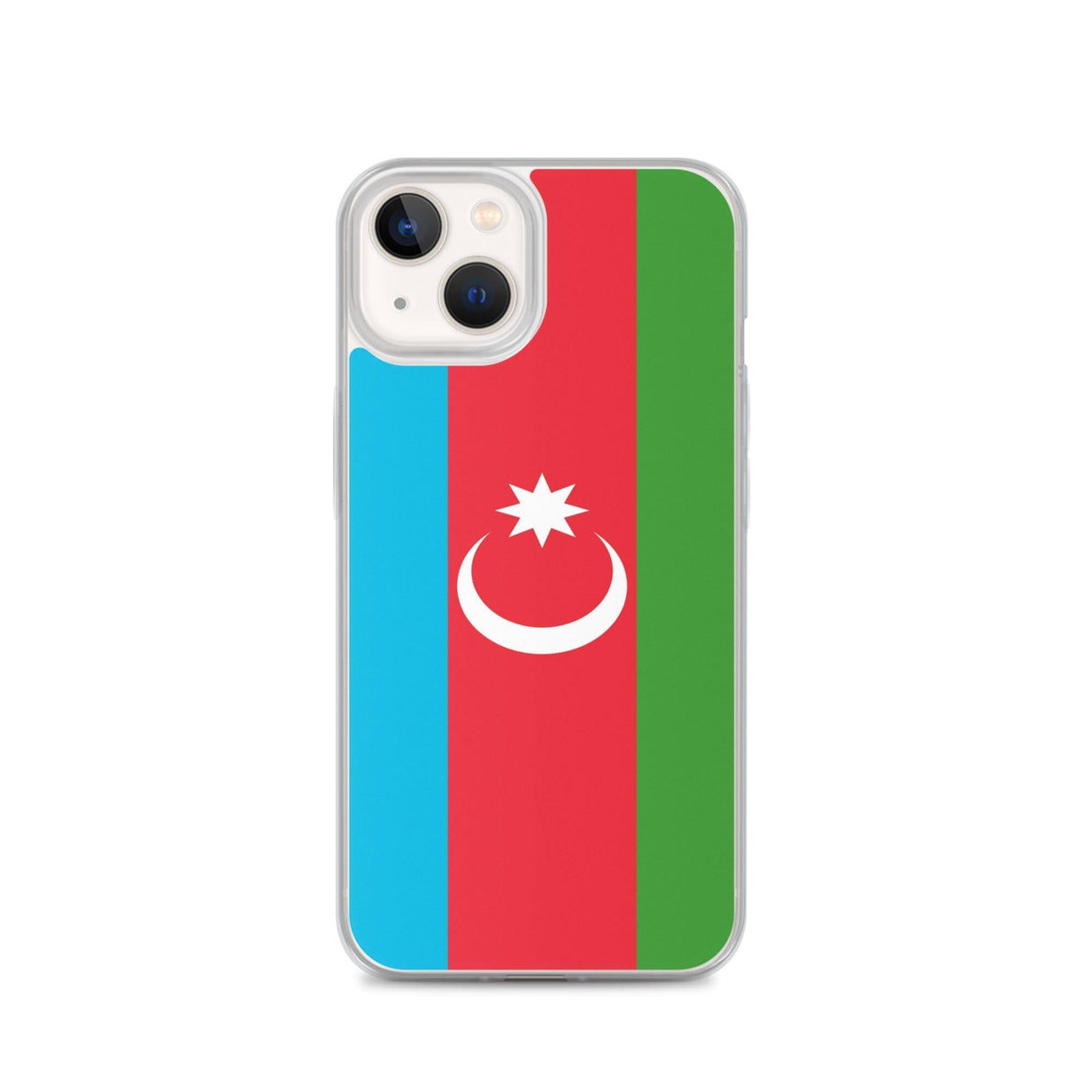 Coque de Télephone Drapeau de l'Azerbaïdjan - Pixelforma