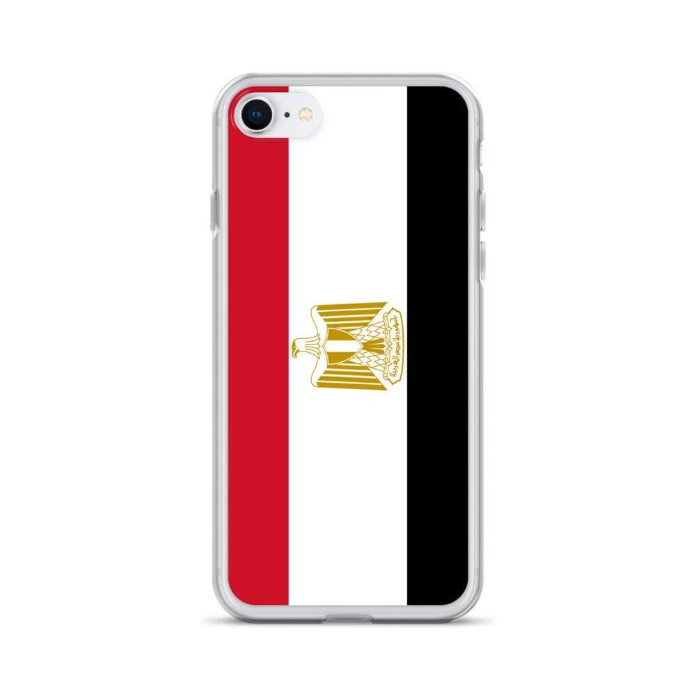 Coque de Télephone Drapeau de l'Égypte - Pixelforma