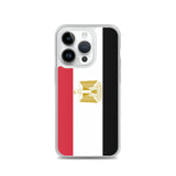 Coque de Télephone Drapeau de l'Égypte - Pixelforma