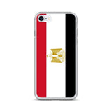 Coque de Télephone Drapeau de l'Égypte - Pixelforma