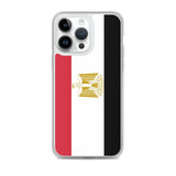 Coque de Télephone Drapeau de l'Égypte - Pixelforma