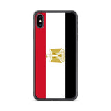 Coque de Télephone Drapeau de l'Égypte - Pixelforma