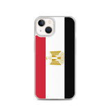 Coque de Télephone Drapeau de l'Égypte - Pixelforma