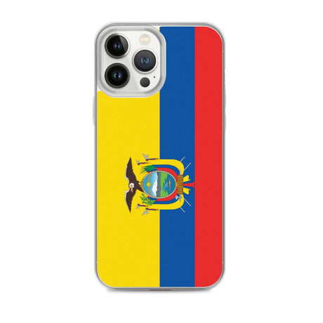 Coque de Télephone Drapeau de l'Équateur - Pixelforma