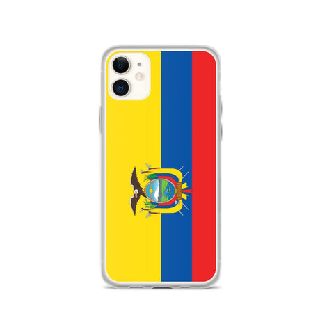 Coque de Télephone Drapeau de l'Équateur - Pixelforma