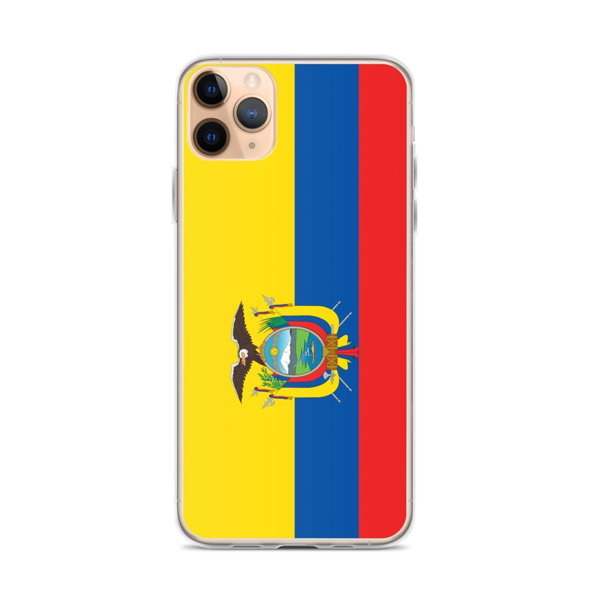 Coque de Télephone Drapeau de l'Équateur - Pixelforma