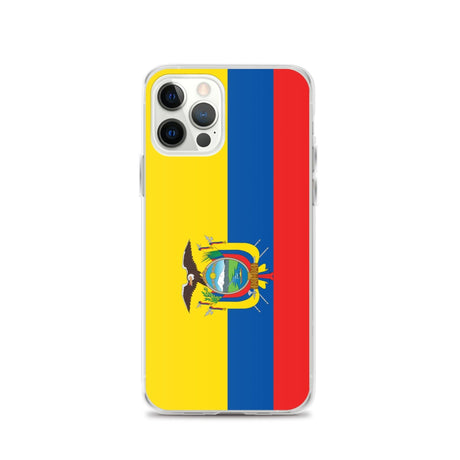 Coque de Télephone Drapeau de l'Équateur - Pixelforma