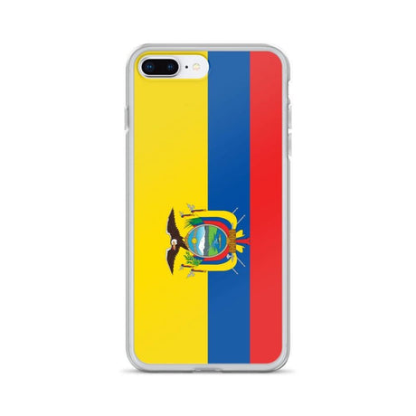 Coque de Télephone Drapeau de l'Équateur - Pixelforma