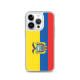 Coque de Télephone Drapeau de l'Équateur - Pixelforma