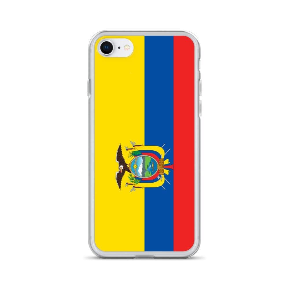 Coque de Télephone Drapeau de l'Équateur - Pixelforma