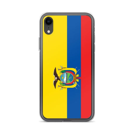 Coque de Télephone Drapeau de l'Équateur - Pixelforma