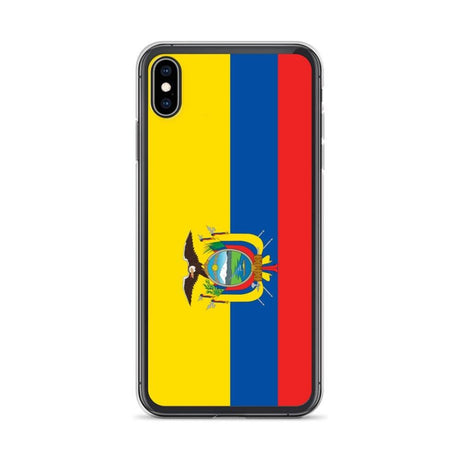 Coque de Télephone Drapeau de l'Équateur - Pixelforma