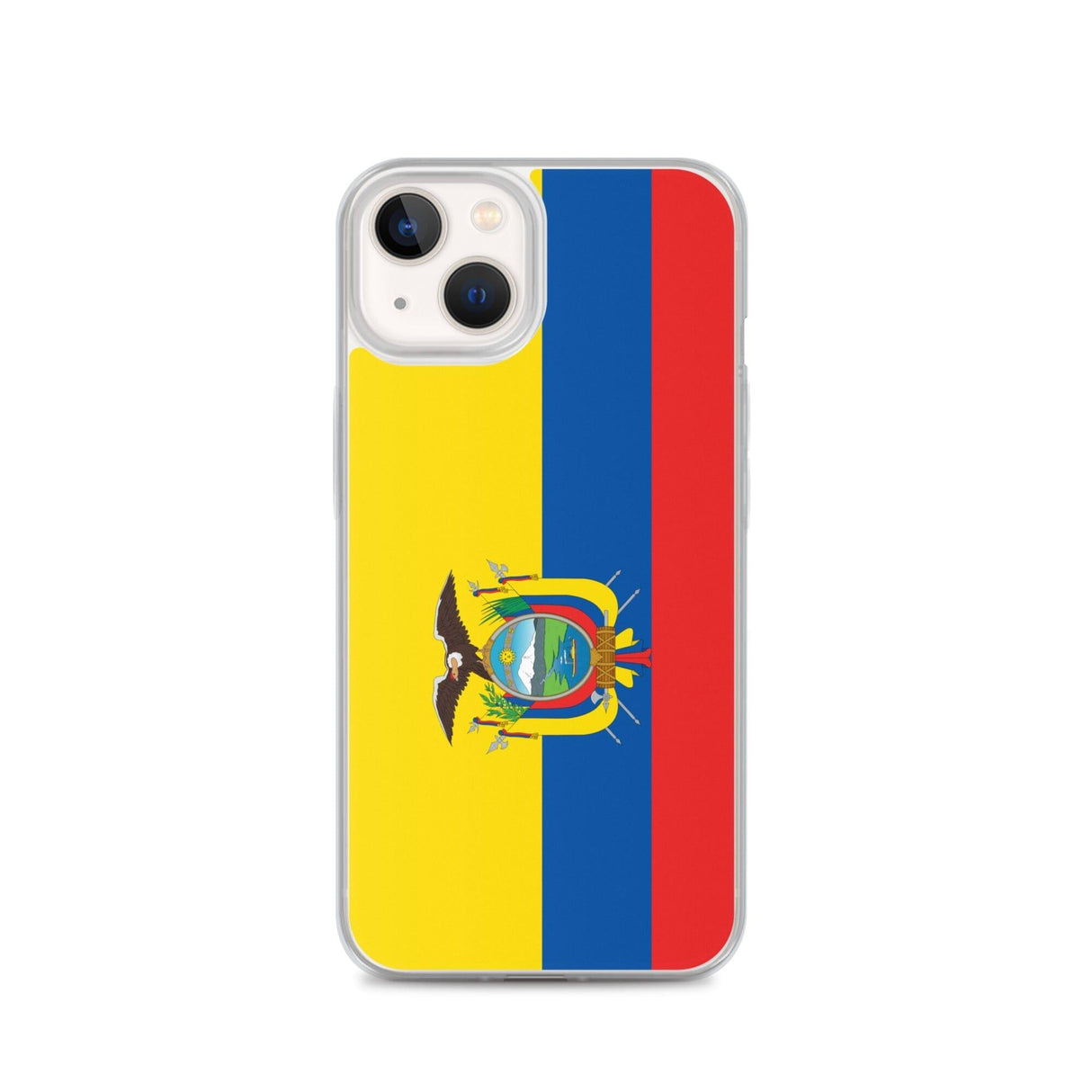 Coque de Télephone Drapeau de l'Équateur - Pixelforma