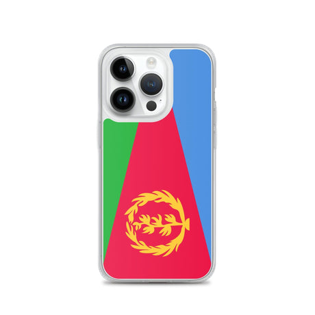 Coque de Télephone Drapeau de l'Érythrée - Pixelforma