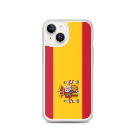 Coque de Télephone Drapeau de l'Espagne - Pixelforma