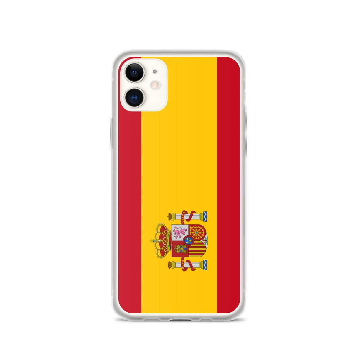 Coque de Télephone Drapeau de l'Espagne - Pixelforma