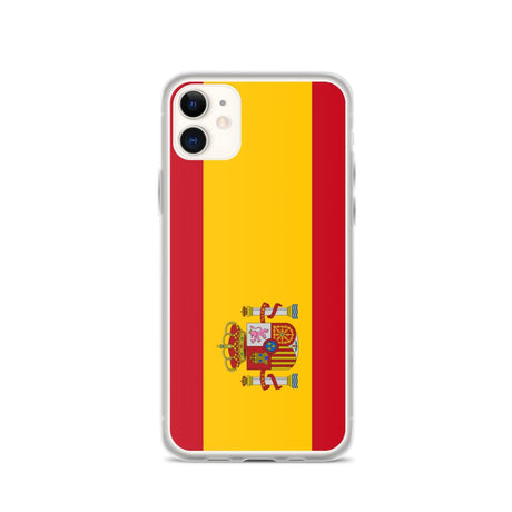 Coque de Télephone Drapeau de l'Espagne - Pixelforma