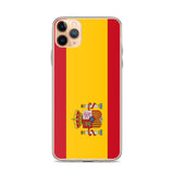 Coque de Télephone Drapeau de l'Espagne - Pixelforma