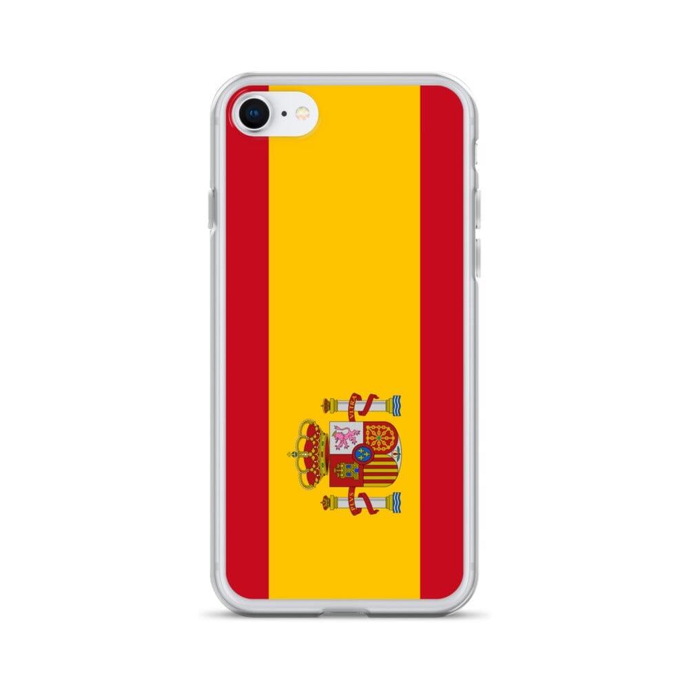 Coque de Télephone Drapeau de l'Espagne - Pixelforma