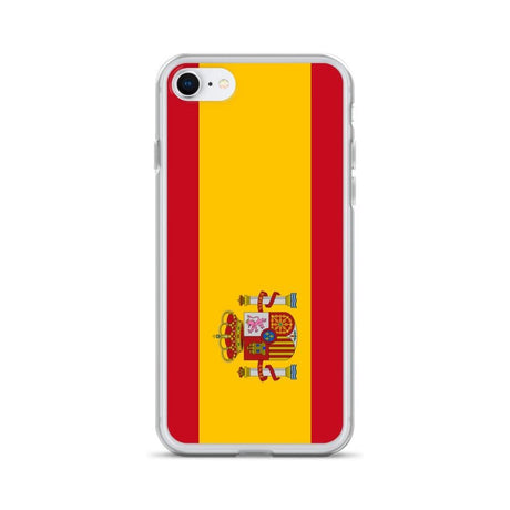 Coque de Télephone Drapeau de l'Espagne - Pixelforma