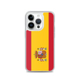 Coque de Télephone Drapeau de l'Espagne - Pixelforma