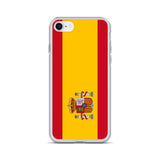 Coque de Télephone Drapeau de l'Espagne - Pixelforma