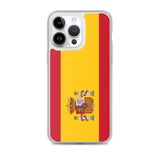 Coque de Télephone Drapeau de l'Espagne - Pixelforma