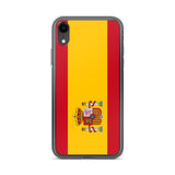 Coque de Télephone Drapeau de l'Espagne - Pixelforma