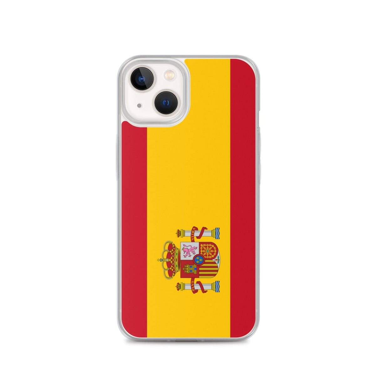 Coque de Télephone Drapeau de l'Espagne - Pixelforma