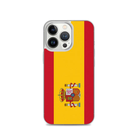 Coque de Télephone Drapeau de l'Espagne - Pixelforma