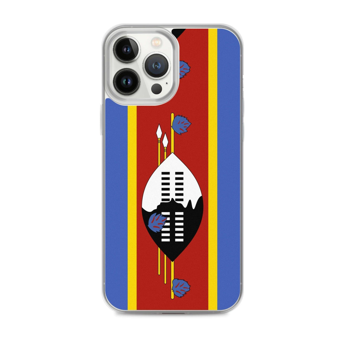 Coque de Télephone Drapeau de l'Eswatini - Pixelforma