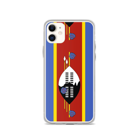 Coque de Télephone Drapeau de l'Eswatini - Pixelforma