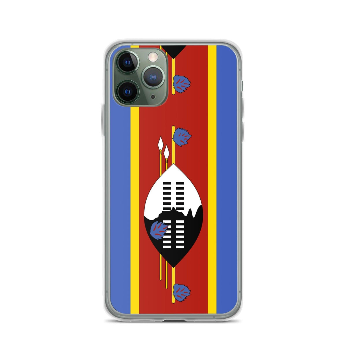 Coque de Télephone Drapeau de l'Eswatini - Pixelforma