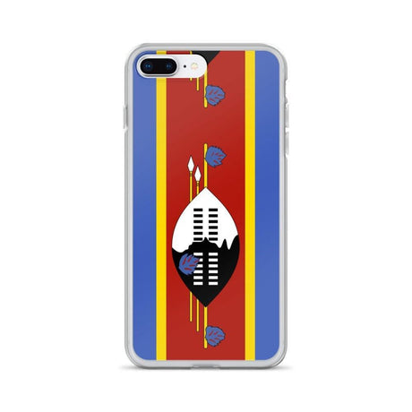 Coque de Télephone Drapeau de l'Eswatini - Pixelforma