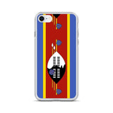 Coque de Télephone Drapeau de l'Eswatini - Pixelforma