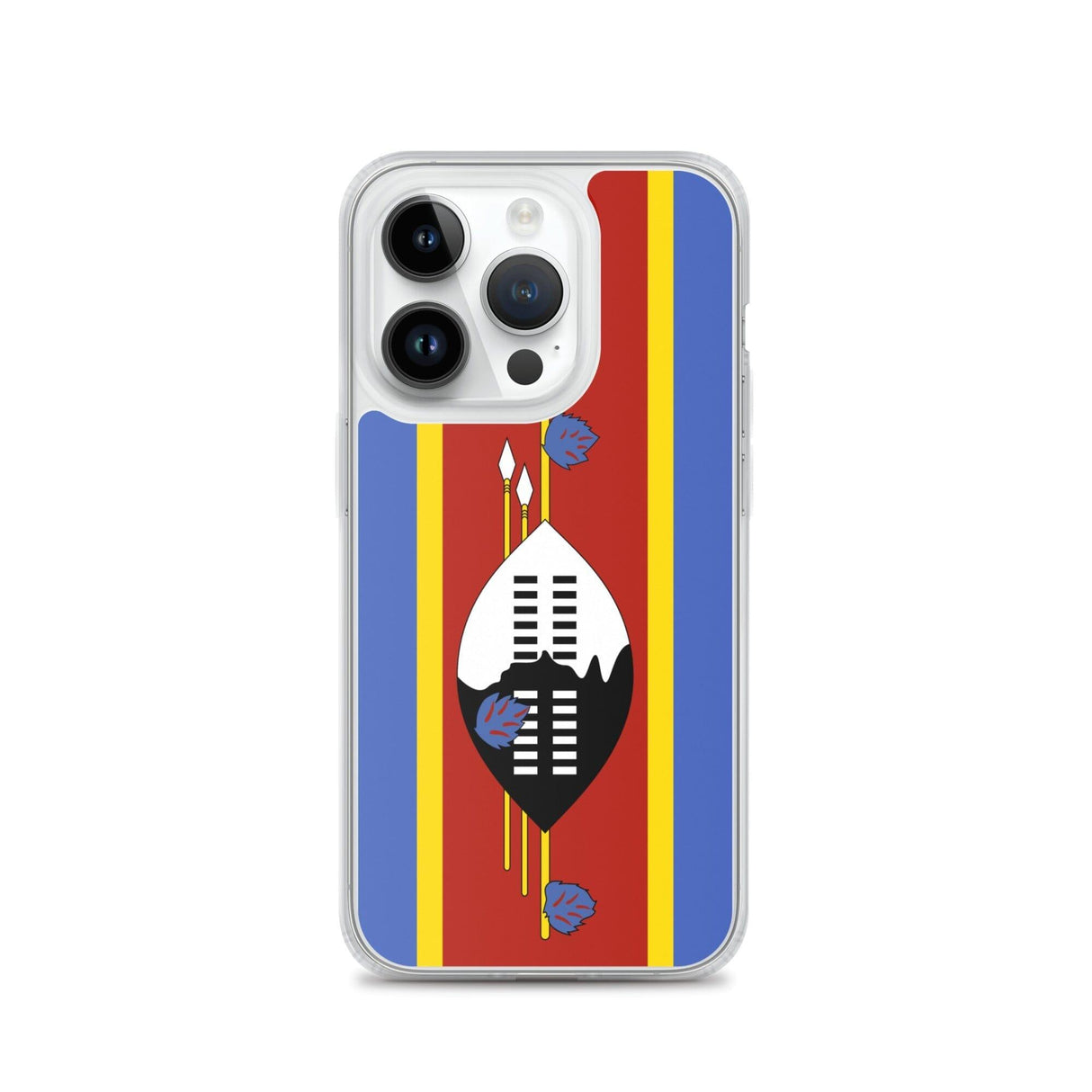 Coque de Télephone Drapeau de l'Eswatini - Pixelforma