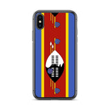 Coque de Télephone Drapeau de l'Eswatini - Pixelforma