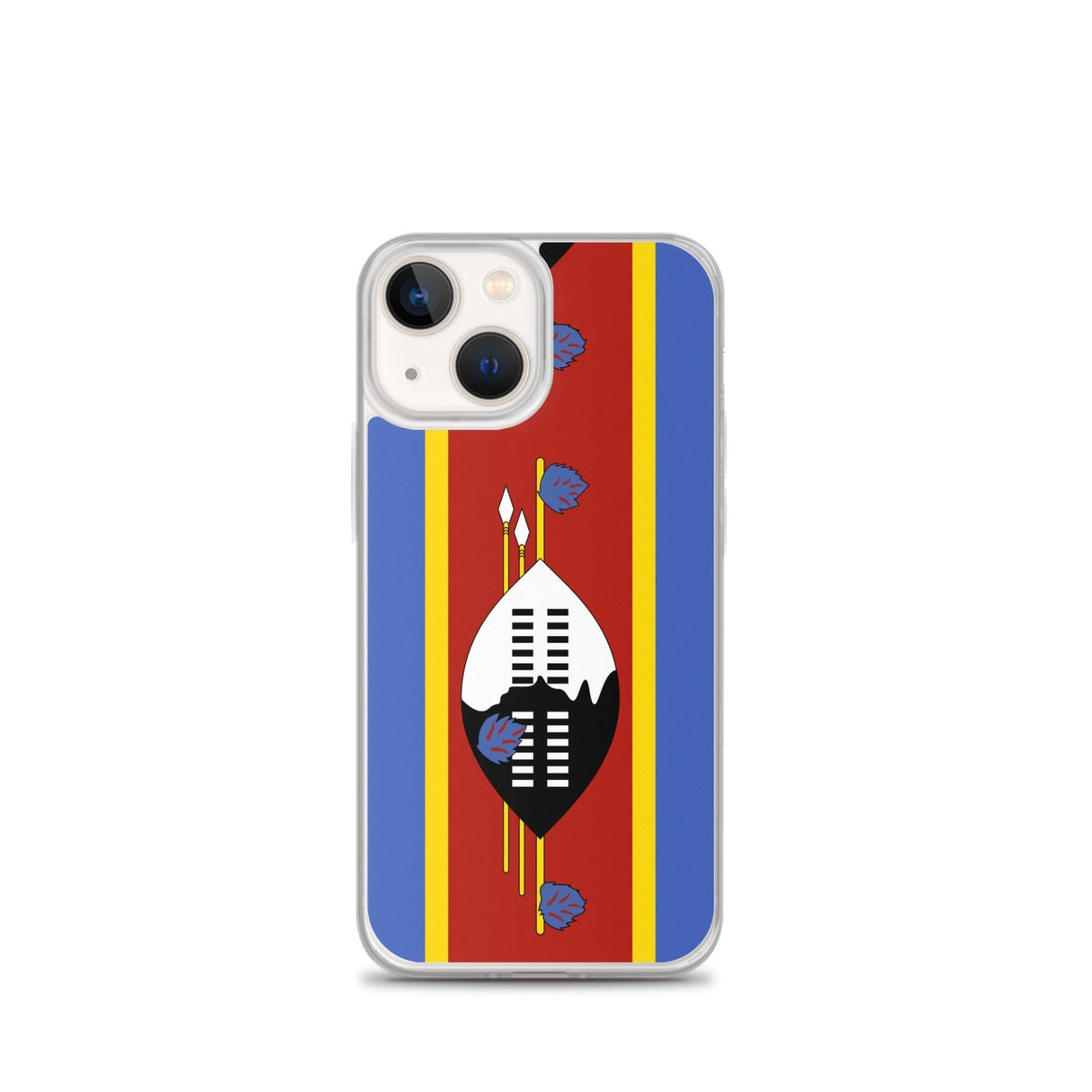 Coque de Télephone Drapeau de l'Eswatini - Pixelforma