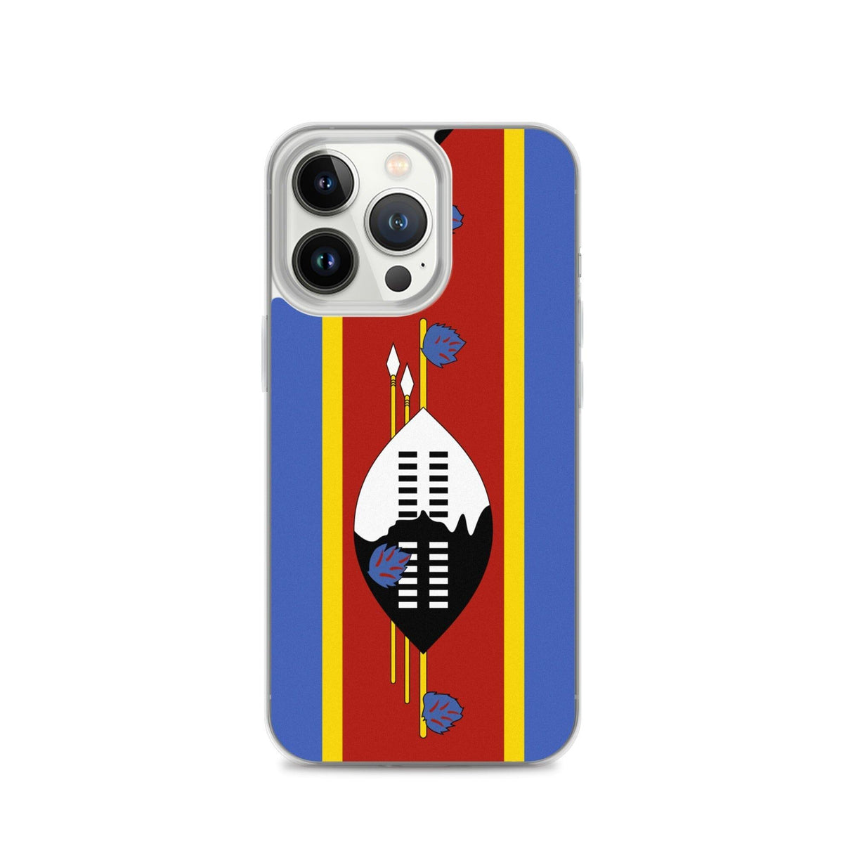 Coque de Télephone Drapeau de l'Eswatini - Pixelforma