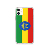 Coque de Télephone Drapeau de l'Éthiopie - Pixelforma